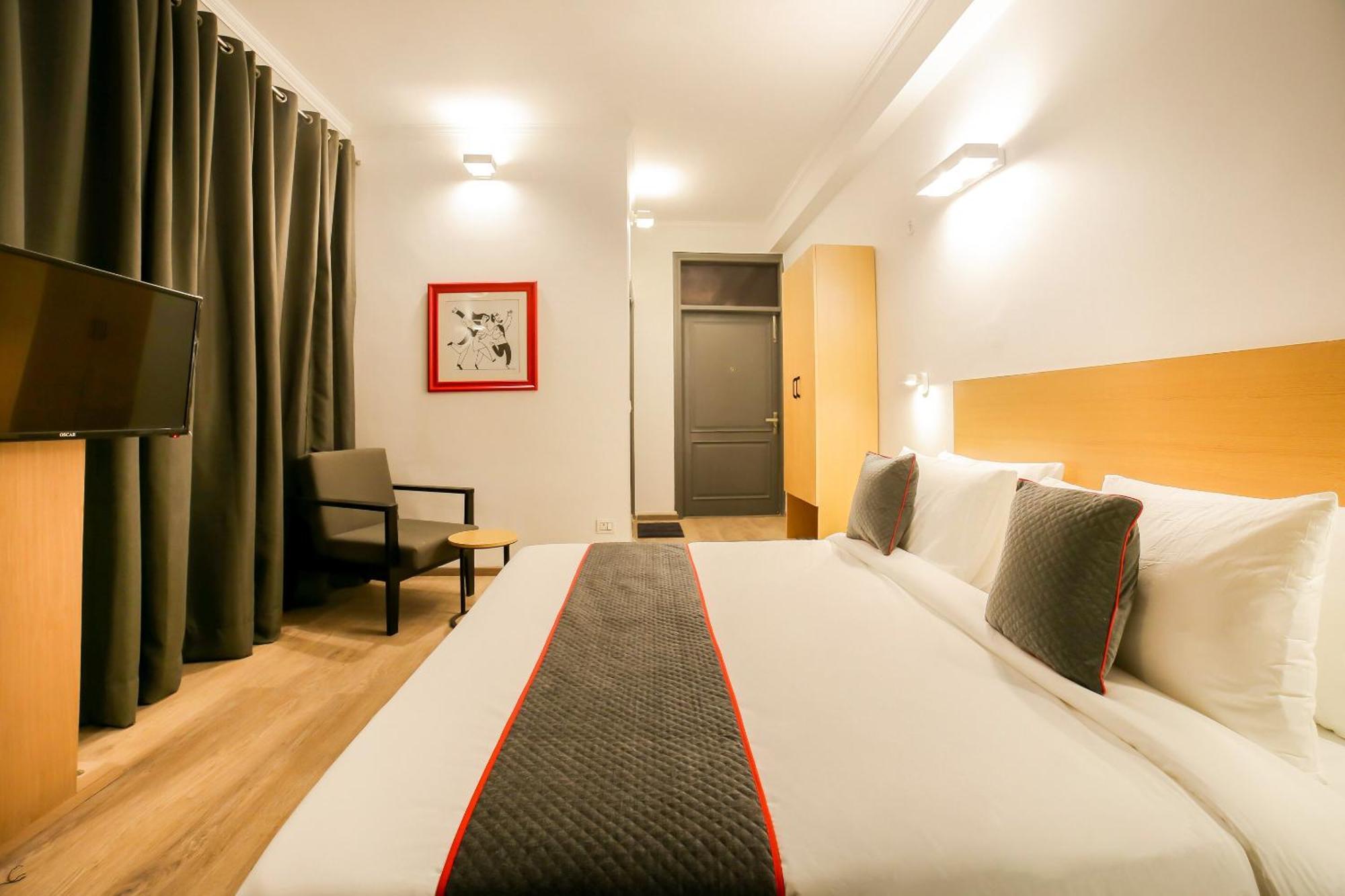 Hotel Golden Prime King New Delhi Buitenkant foto